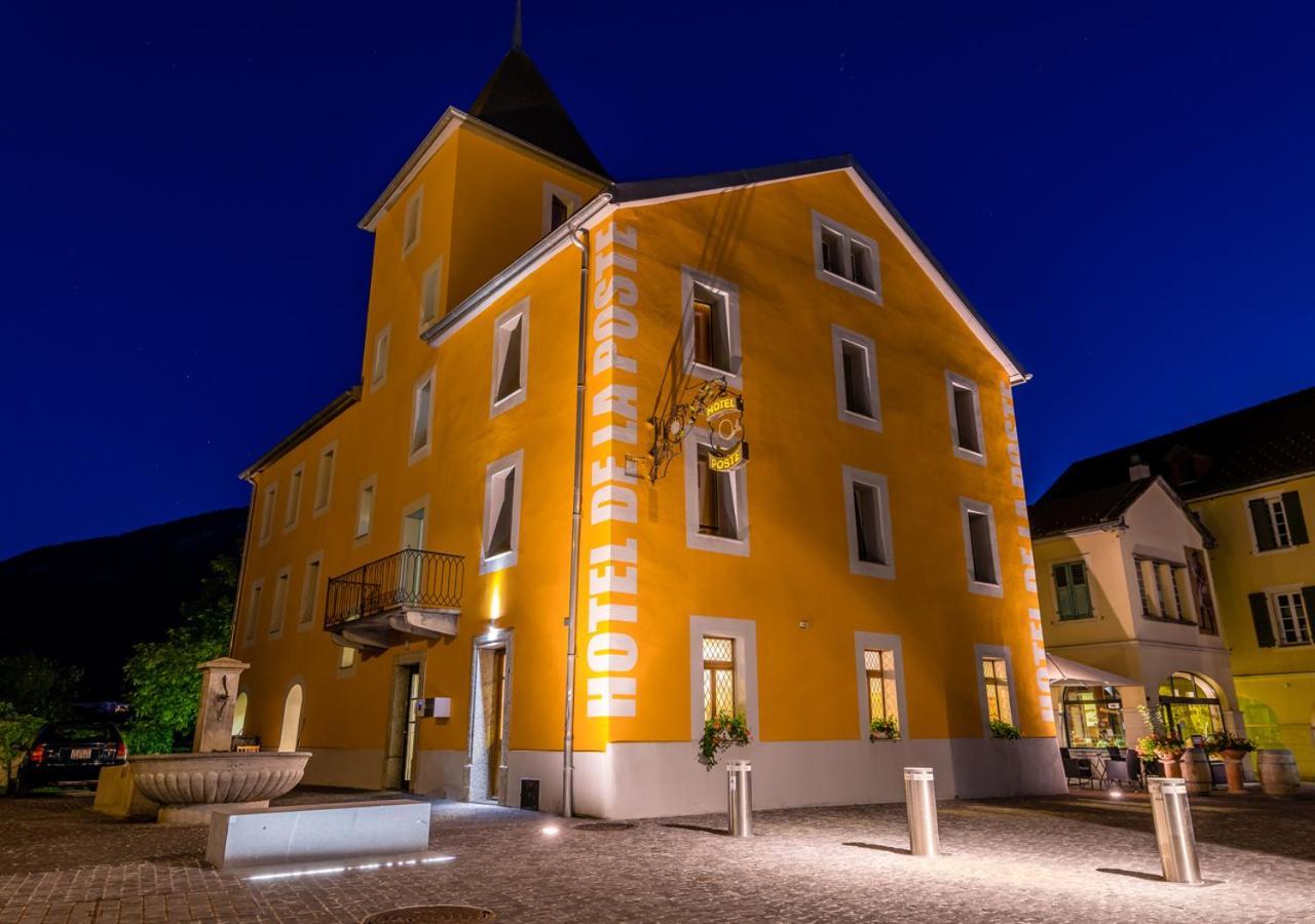 Hotel De La Poste سييرا المظهر الخارجي الصورة